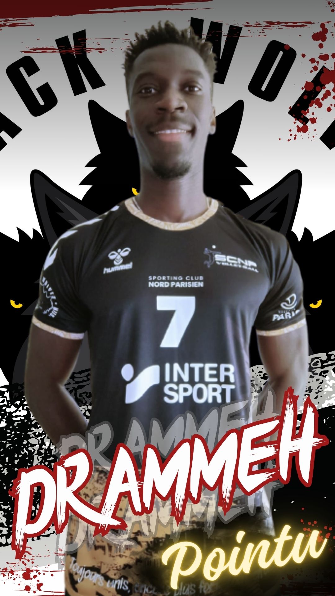 I. DRAMMEH